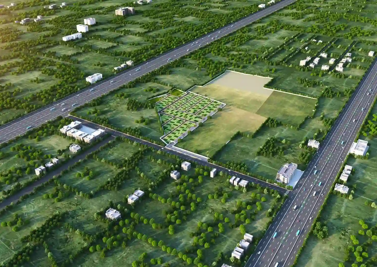 DRA Avalon Parandur - Pre-launch premium residential plots in Parandur, Chennai