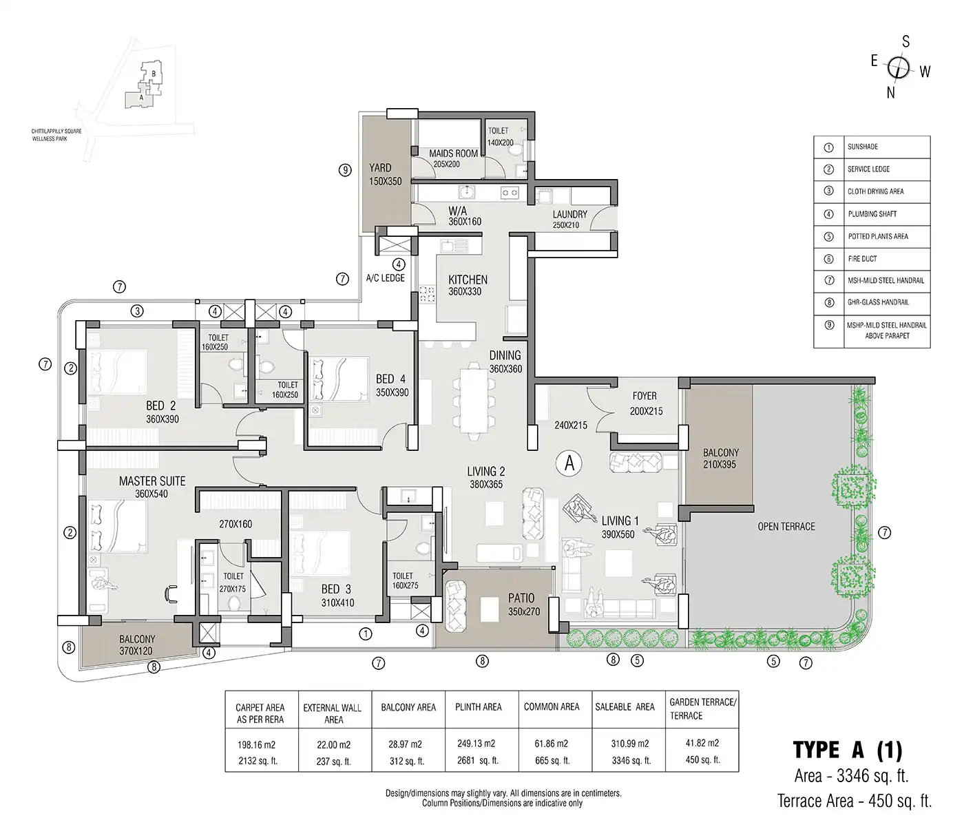 Premium home layout at DRA OMR Thazhambur