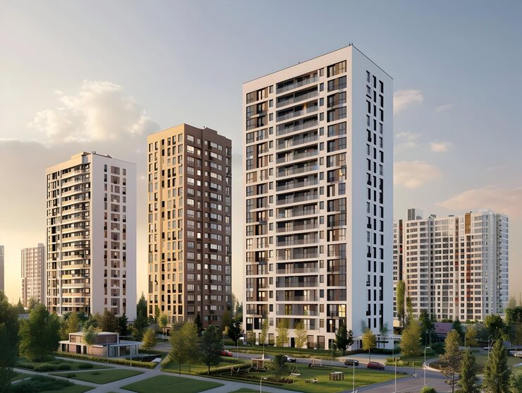 DRA Firstworld 2 and 3 BHK apartments near Poonamallee Chennai
