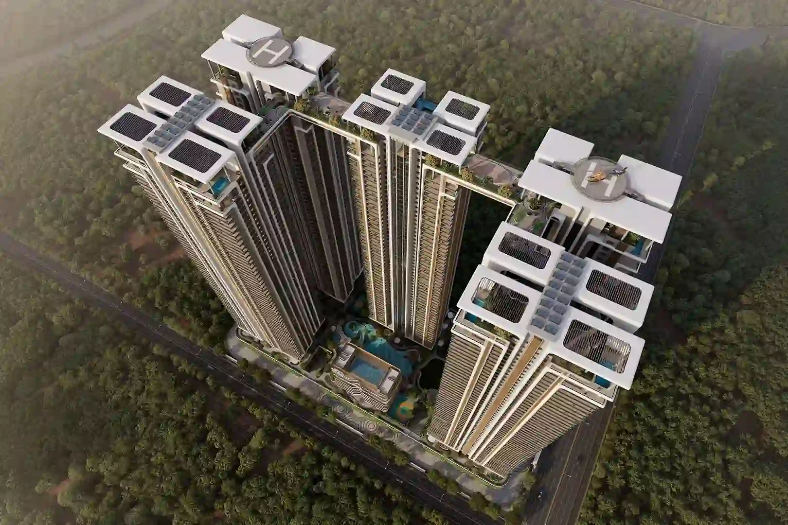DRA OMR Thazhambur 10 acre residential project South Chennai