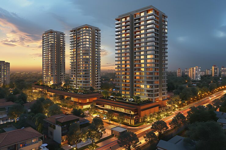 DRA Homes Chembarambakkam apartments on Chennai Bengaluru Highway