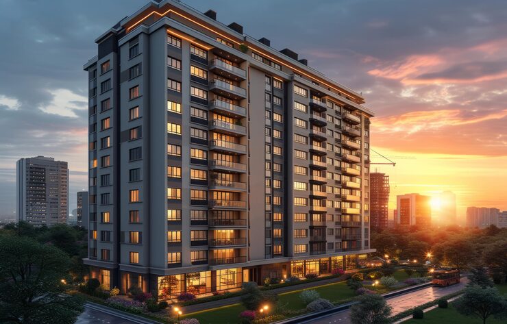 DRA Trinity 3 BHK apartments in Thoraipakkam OMR Chennai