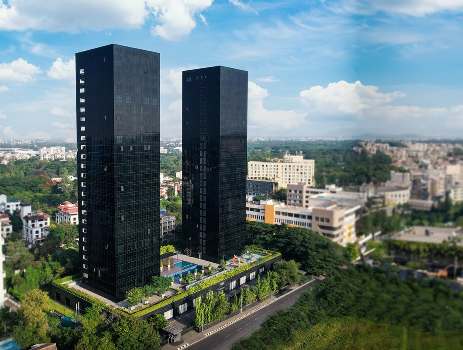 DRA Down Town Grade A office building in Egmore Chennai