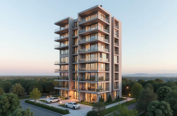 DRA Truliv Navalur compact 2 BHK apartments on OMR Chennai