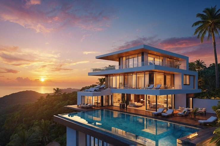 DRA Inara luxury 4 BHK villa project in Navalur OMR Chennai
