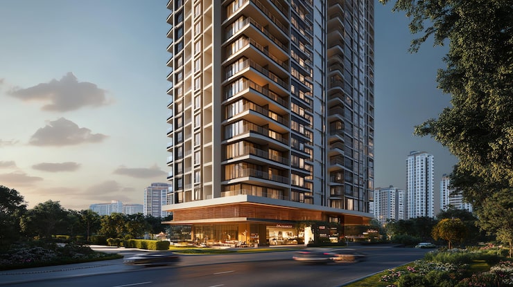 DRA Marina 100 2 and 3 BHK apartments in Navalur OMR Chennai