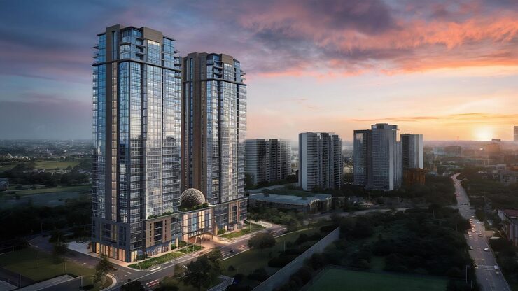 DRA Phoebe Lumina commercial office building in Egattur OMR Chennai