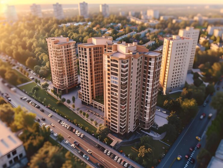DRA Infinique 3 and 4 BHK apartments in Valasaravakkam Chennai