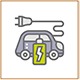 Car charging for electric vehicles